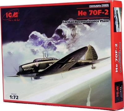 72232  авиация  He-70F-2 (1:72) 2000000003801