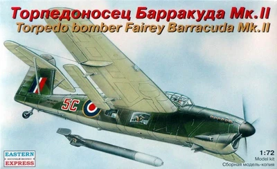 72254  авиация  Barracuda Mk.IV (1:72) 4620748781540
