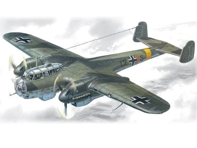 72301  авиация  Do-215 В-4 (1:72) 2000000003832