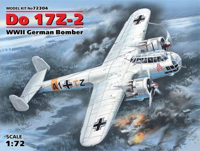 72304  авиация  Do-17Z-2  (1:72) 2000000073545