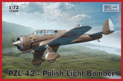 72509IBG  авиация  PZL.42  (1:72) 2000000187754