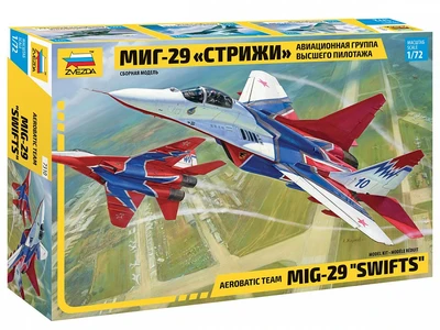 7310  авиация  МиГ-29 Стрижи  (1:72) 4600327073105