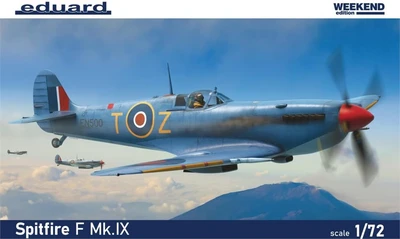 7460  авиация  Spitfire F Mk.IX  (1:72) 8591437567881