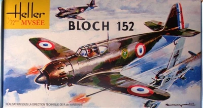 80211  авиация  Bloch 152  (1:72) 3279510802115
