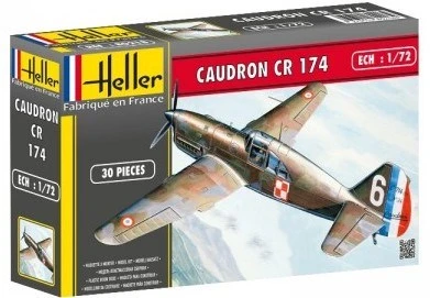 80218  авиация  CAUDRON CR 714  (1:72) 2000002096962