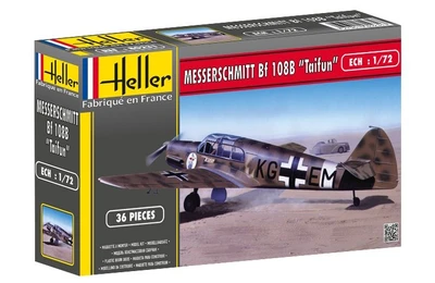 80231  авиация  Messerschmitt Bf 108 B Taifun  (1:72) 3279510802313