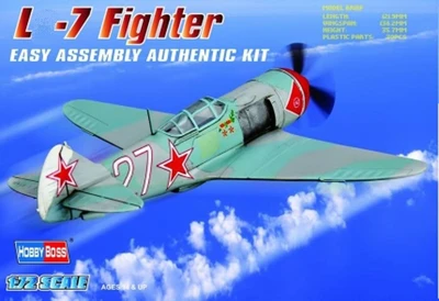 80236  авиация  L@-7 Fighter  (1:72) 6939319202369