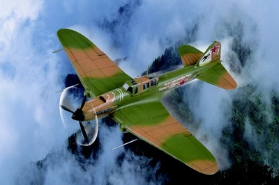 80285  авиация  &L-2M3 Attack Aircraft  (1:72) 6939319202857