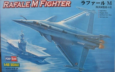 80319  авиация  Rafale M  (1:48) 6939319203199