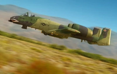 80323  авиация  A-10 "Thunderbolt" II  (1:48) 6939319203236