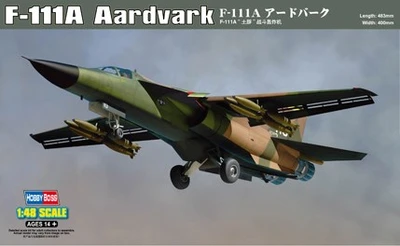 80348  авиация  F-111A Aardvark  (1:48) 6939319203489