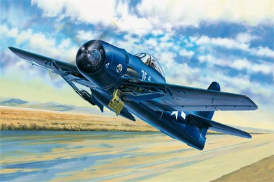80356  авиация  F8F-1 Bearcat  (1:48) 6939319203564