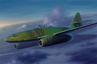 80369  авиация  Messerschmitt Me 262 A-1a  (1:48) 6939319203694