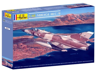 80411  авиация  Mirage III C/B  (1:48) 3279510804119