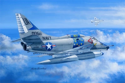 81764  авиация  A-4E Sky Hawk  (1:48) 6939319217646