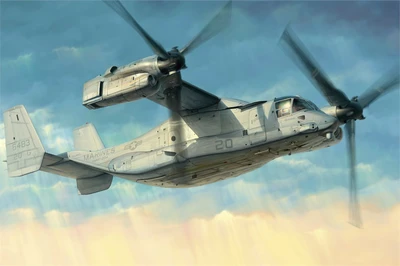 81769  авиация  MV-22 Osprey  (1:48) 6939319217691