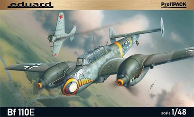 8203  авиация  Bf-110E  (1:48) 8591437082032