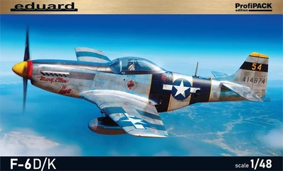 82103  авиация  F-6D/K  (1:48) 8591437553686