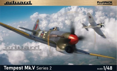 82122  авиация  Tempest Mk.V series 2  (1:48) 8591437535712
