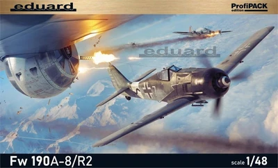 82145  авиация  FW-190A-8/R-2  (1:48) 8591437538706