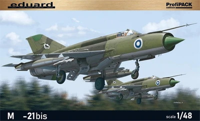 8232  авиация  M&G-21бис (1:48) 8591437082322