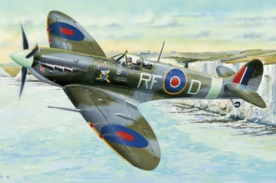 83205  авиация  Spitfire Mk.Vb  (1:32) 6939319232052