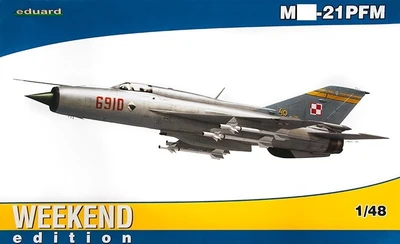 84124  авиация  M-21PFM (Weekend Edition)  (1:48) 859143784124