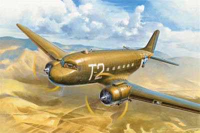 87264  авиация  C-47A Skytrain  (1:72) 6939319272645