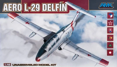 88002  авиация  Aero L-29 Delfin (1:48) 2000000075259