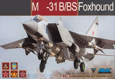 88008  авиация  М&G-31B/BS Foxhound  (1:48) 9588825720026