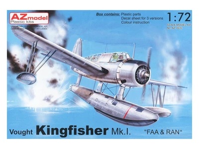 AZ7635  авиация  Vought Kingfisher Mk.I  (1:72) 8592942276350