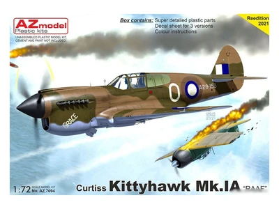 AZ7694  авиация  Kittyhawk Mk.Ia „RAAF“  (1:72) 8592942276947