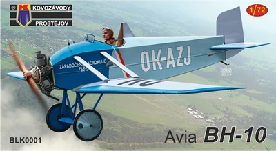 BLK0001  авиация  Avia BH-10  (1:72) 2000002196976