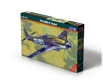 C-10  авиация  FW 190D-9 Ruder   (1:72) 2000000078144
