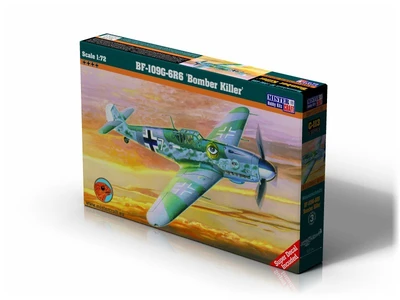 C-113  авиация  Bf-109G-6R6 'Bomber Killer'  (1:72) 2000000078090