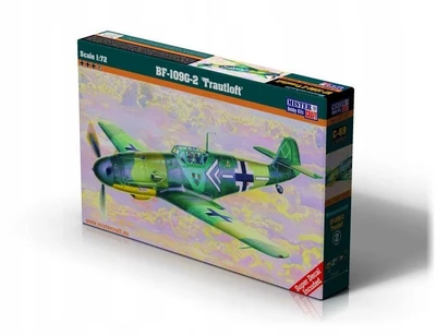 C-69  авиация  Bf-109G-2 "Trautloft"  (1:72) 2000000078229