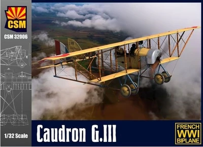 CSM32006  авиация  Caudron G.III  (1:32) 4751032600558