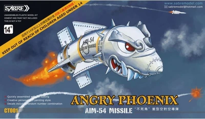 CT001  авиация  Angry Phoenix AIM-54 MISSILE 6971889310099