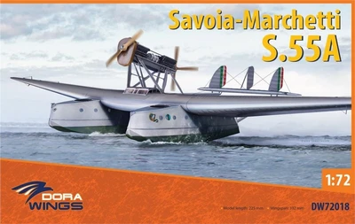 DW72018  авиация  Savoia-Marchetti S.55A  (1:72) 4820237050175