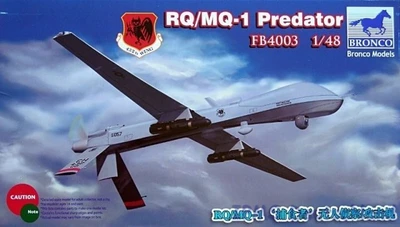 FB4003  авиация  RQ/MQ-1 Predator  (1:48) 4544032673864