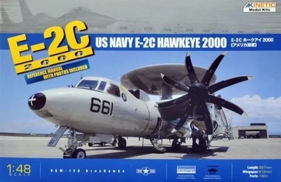 K48016  авиация  E-2C Hawkeye 2000 US Navy Early Warning  (1:48) 9588838160260
