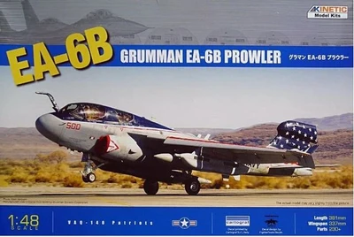 K48022  авиация  EA-6B Prowler  (1:48) 9588838160796