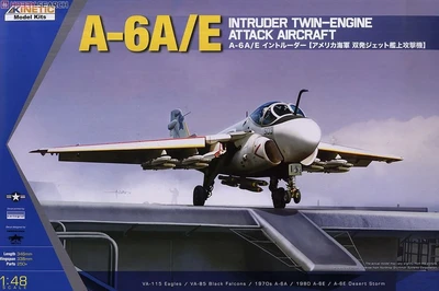K48034  авиация  A-6A/E Intruder Twin-engine Attack Aircraft  (1:48) 9588838160673