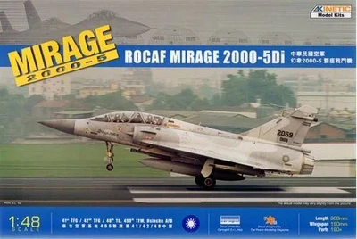 K48037  авиация  ROCAF Mirage 2000-5Di  (1:48) 9588838160369
