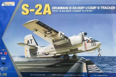 K48039  авиация  S-2A Tracker  (1:48) 9588838160734