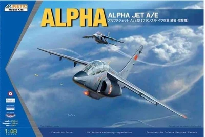 K48043  авиация  Alpha Jet A/E  (1:48) 9588838160765