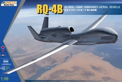 K48084  авиация  RQ-4B Global Hawk  (1:48) 9588838161304