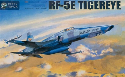 KH32023  авиация  RF-5E Tigereye  (1:32) 4589913263956