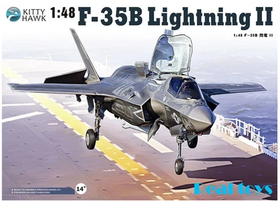 KH80102  авиация  F-35B (1:48) 2000000055244