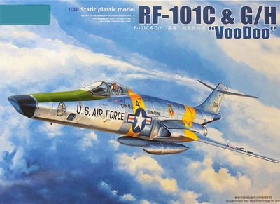 KH80116  авиация  RF-101C & G/H Voodoo  (1:48) 2000002159919